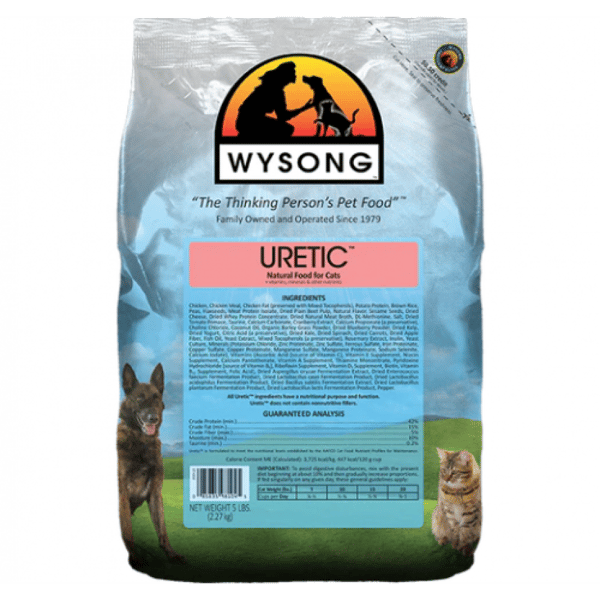 Wysong 美國威森 Original Diets 原始飲食系列 URETIC™ 純淨保腎貓糧 5lb (W42) (圖片1)