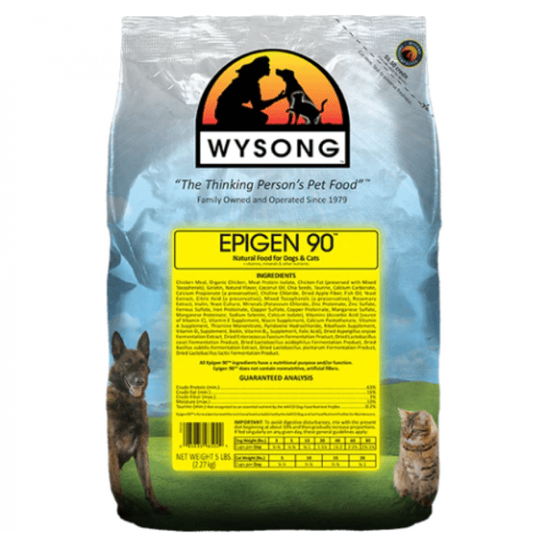 Wysong 美國威森 Starch Free 真正無澱粉系列 EPIGEN 90™ 愛寶健 63%蛋白無澱粉貓狗糧 5lb (貓犬用) (W63) (圖片1)