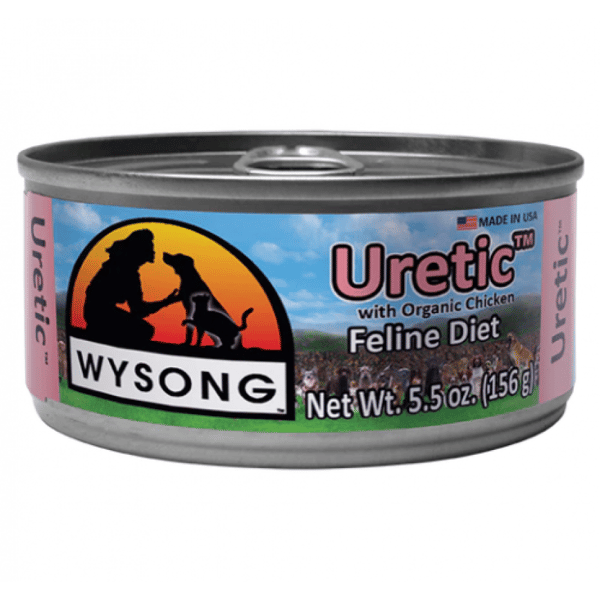 Wysong 美國威森 貓罐頭 URETIC™ with Organic Chicken Feline Diet 95% 有機雞肉 156g 5.5oz (W95) (圖片1)