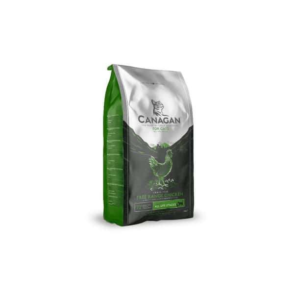 CANAGAN原之選 貓糧 無穀物全貓糧 走地雞 1.5kg (綠色) (Z1) (圖片1)