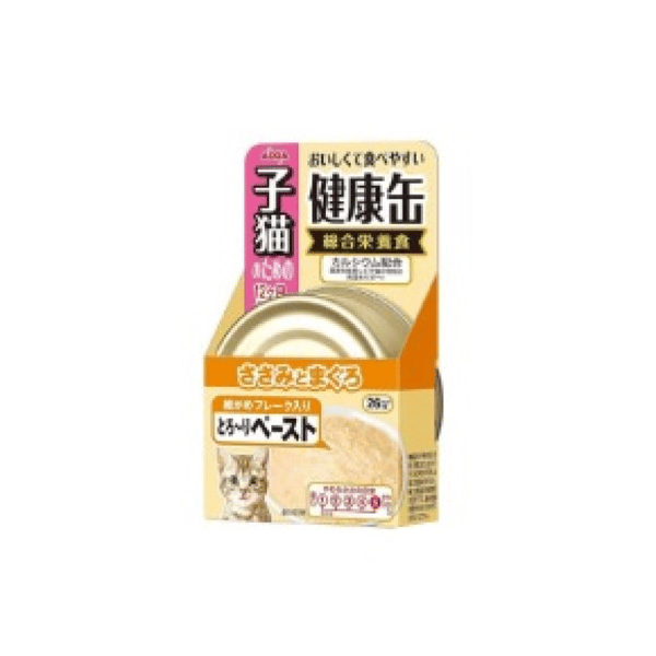 AIXIA 愛喜雅 貓罐頭 幼貓健康罐系列 吞拿魚+雞肉味 40g (KCK-6) (圖片1)