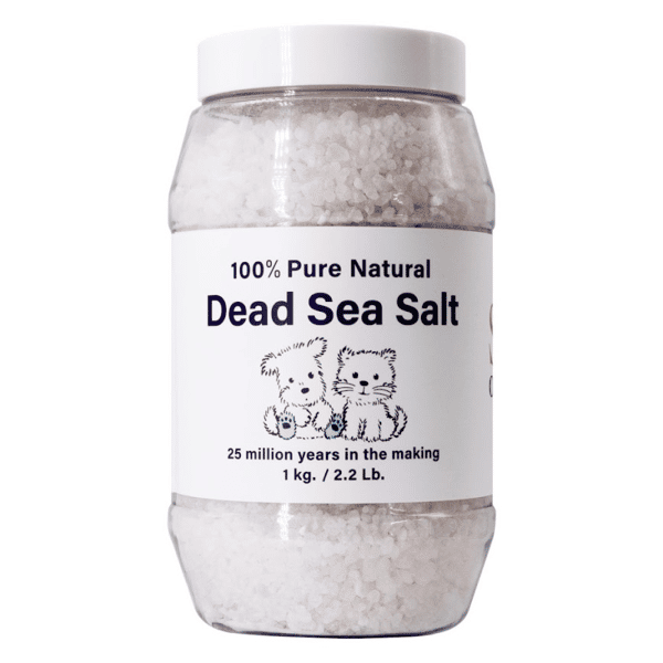 SPA寵物溫泉 死海鹽 Bath Salt 1kg (P002) (貓犬用) (圖片1)