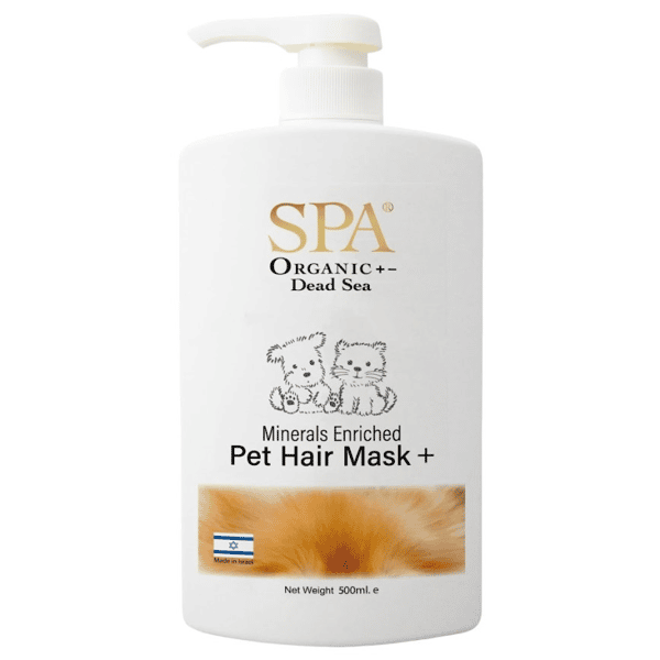 SPA寵物溫泉 死海礦物美白護毛焗油 500ml (P007) (貓犬用) (圖片1)
