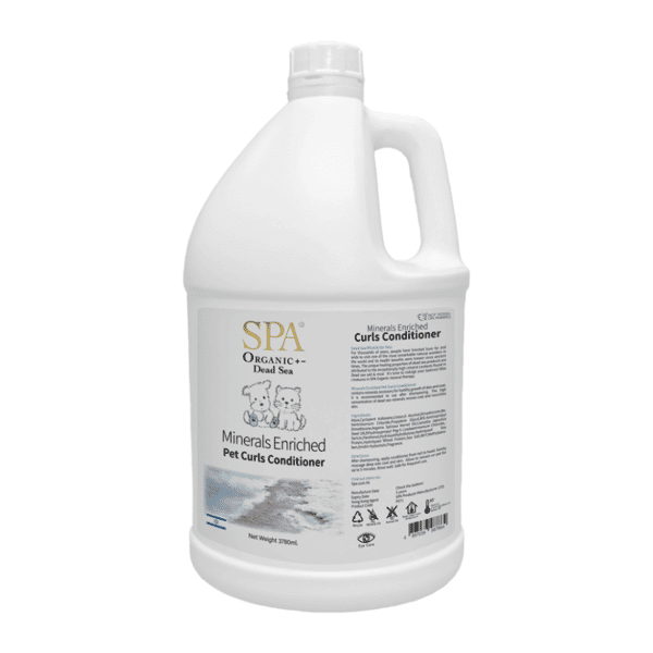SPA寵物溫泉 死海鹽寵物彈性護毛素 1gal 加侖裝 (P071) (貓犬用) (圖片1)