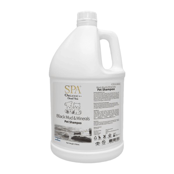 SPA寵物溫泉 死海泥抗敏寵物洗毛液 1gal 加侖裝 (P067) (貓犬用) (圖片1)
