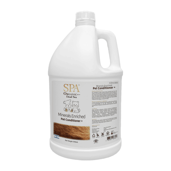 SPA寵物溫泉 死海鹽寵物特級柔順護毛素 1gal 加侖裝 (P070) (貓犬用) (圖片1)