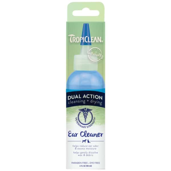 TropiClean TropiClean 深層清潔快乾耳液 118ml 118ml  正面圖
