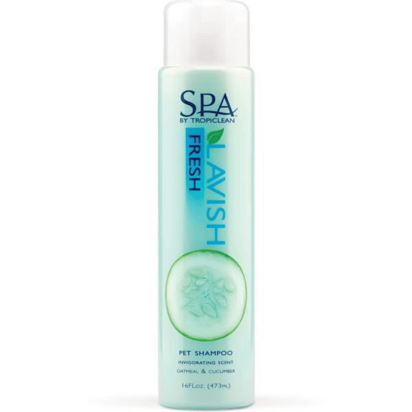 TropiClean SPA Lavish Fresh Pet Shampoo 473ml (TC0215) (圖片1)
