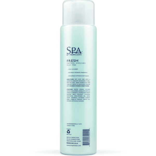 TropiClean SPA Lavish Fresh Pet Shampoo 473ml (TC0215) (圖片3)