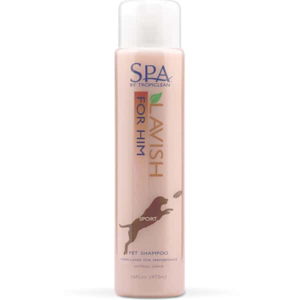 TropiClean SPA 活力、清爽醒神潔毛液(FOR HIM) (狗狗專用) 473ml (TC0550) (圖片1)