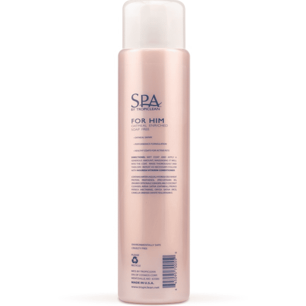 TropiClean SPA 活力、清爽醒神潔毛液(FOR HIM) (狗狗專用) 473ml (TC0550) (圖片3)