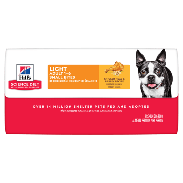 Hills Hills 狗糧 成犬減肥細粒配方 Adult Light Small Bites 15lb 15lb 特寫圖