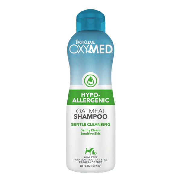 Tropiclean Oxymed 醫學級專業護理系列 溫和抗敏洗毛液 (幼貓犬專用) 355ml (OX0077) (圖片1)