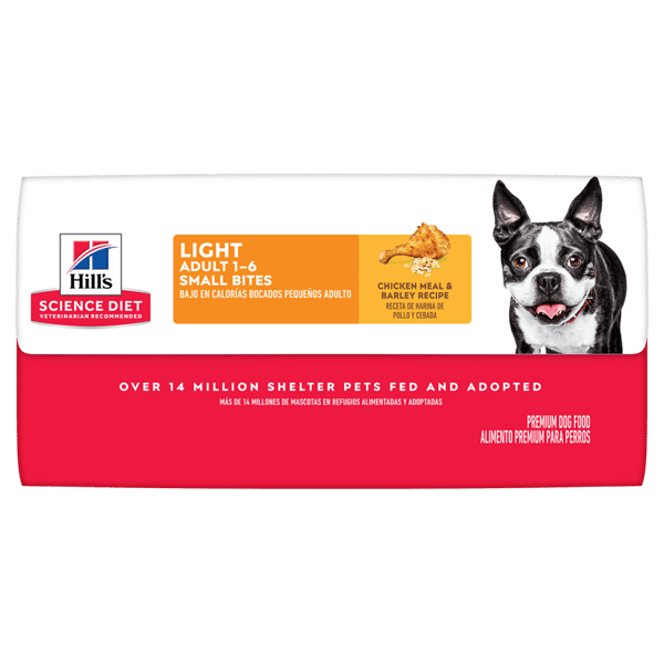 Hills Hills 狗糧 成犬減肥細粒配方 Adult Light Small Bites 2kg 2kg 特寫圖