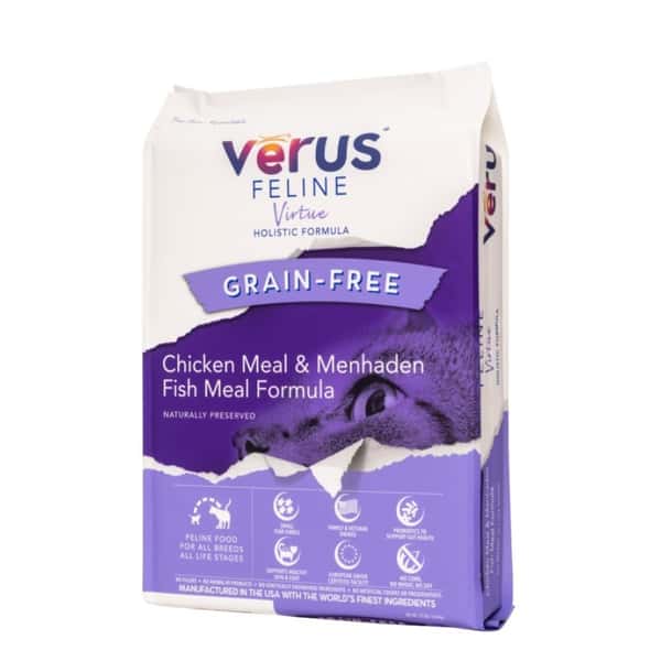 VeRUS維洛斯 貓糧 無穀物雞肉鯡魚配方 4lb (VR089204) (圖片1)