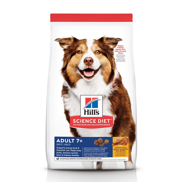 Hills 狗糧 高齡犬標準粒糧 Adult 7+ Original Bites 15kg (圖片1)
