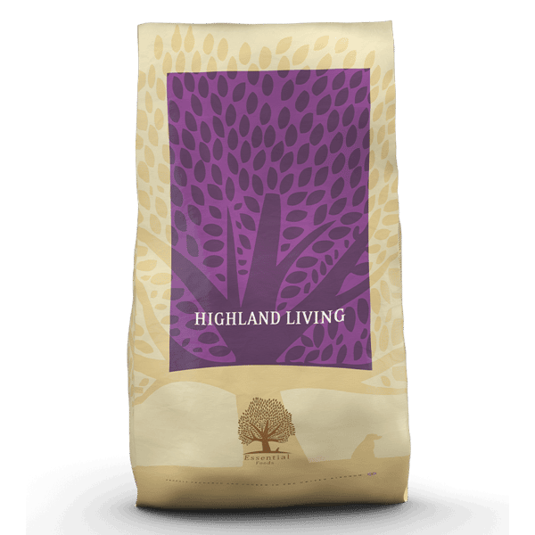 Essential Essential Foods 易膳 狗糧 完美高原生活 Highland Living 10kg 10kg 正面圖