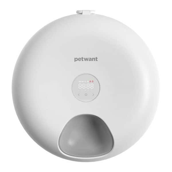 PETWANT 寵物智能乾濕餵食器-無線充電式 F13-L✦限買一台✦ (圖片9)