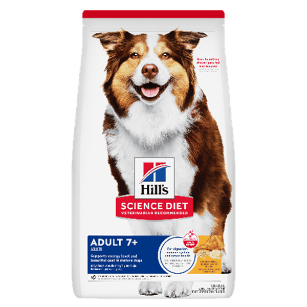 Hills Hills 狗糧 高齡犬 標準粒 Original Bites Adult 7+  3kg 3kg  正面圖