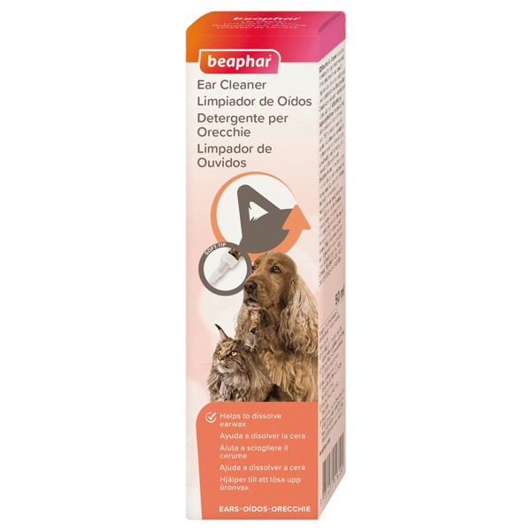 Beaphar Beaphar 潔耳露 50ml 50ml 貓犬用 正面圖