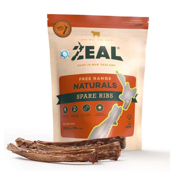 ZEAL 狗小食 紐西蘭牛仔肋骨 200g (NP001S) (圖片1)