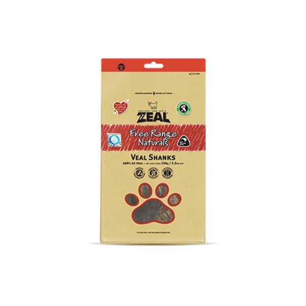 ZEAL 狗小食 紐西蘭牛仔小腿骨 Veal Shanks 150g (NP014) (圖片1)