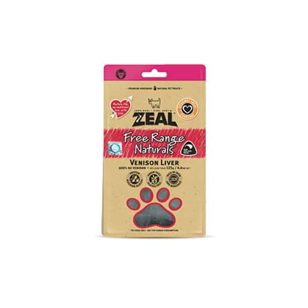 ZEAL 狗小食 紐西蘭鮮鹿肝 Venison Liver 125g (NP024) (圖片1)