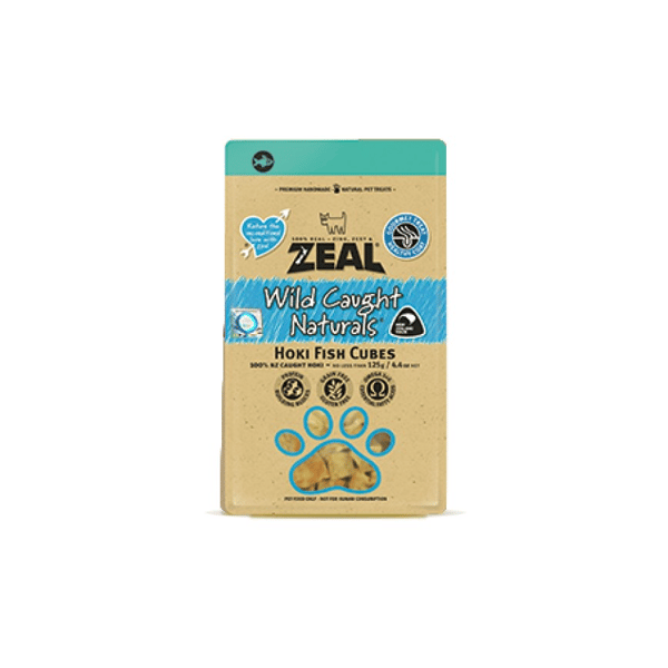 ZEAL 狗小食 紐西蘭藍鱈魚粒 Hoki Fish 85g (NP028) (圖片3)