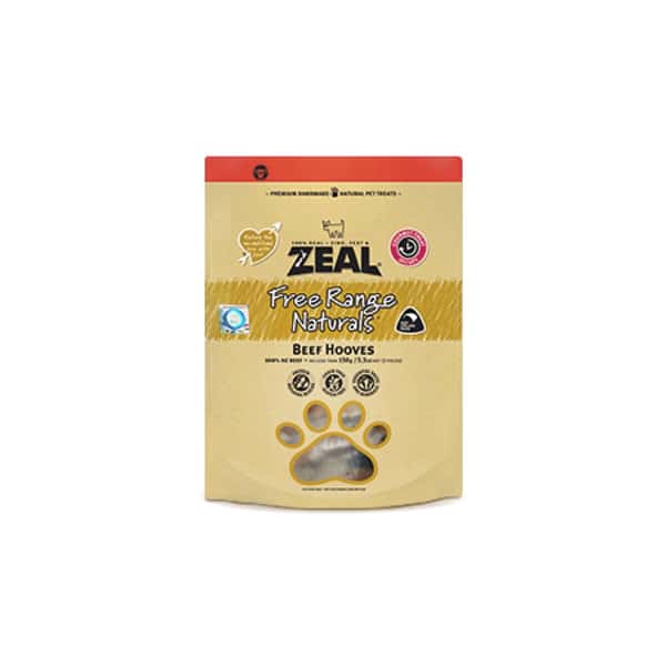 ZEAL 狗小食 紐西蘭牛蹄 Beef Hooves 150g (NP030) (圖片1)