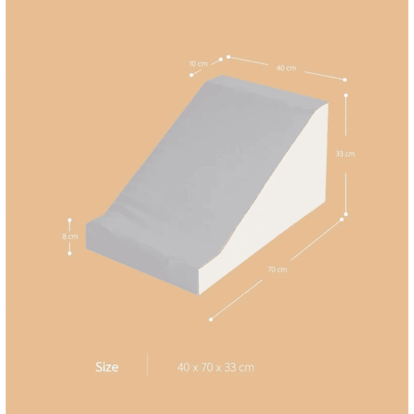 Dfang 寵物床墊 加強防滑面料 寵物斜台 M (70cmX40cmX33cm) (圖片1)