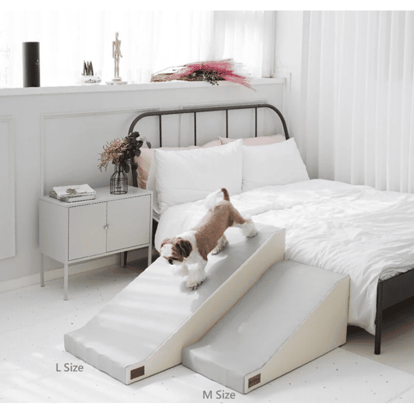 Dfang 寵物床墊 加強防滑面料 寵物斜台 M (70cmX40cmX33cm) (圖片3)