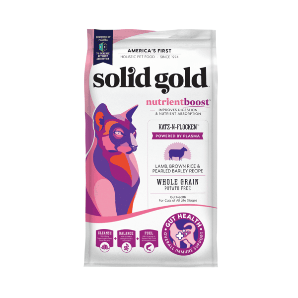 Solid Gold 素力高 貓糧 (NB) 升級版全年齡優質貓糧 4lb (SG267A) (圖片1)