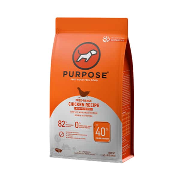 PURPOSE 狗糧 無穀物 雞肉 + 白魚 全犬後生元配方 10lb (148642) (圖片1)