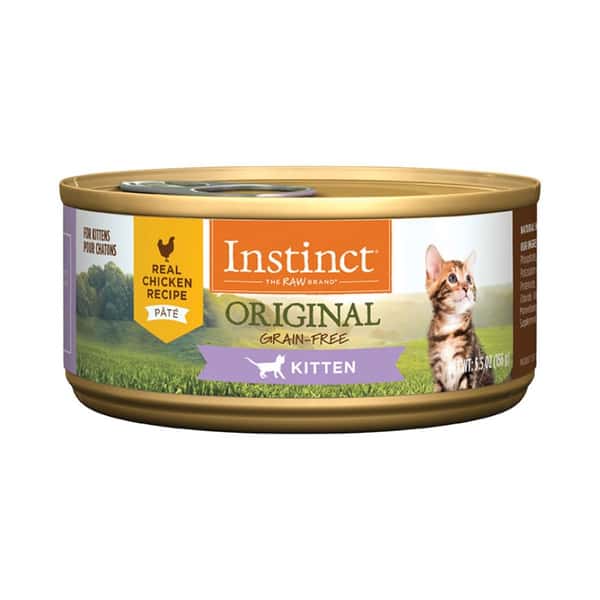Instinct Instinct 貓罐頭 無穀物雞肉配方 3oz 3oz 正面圖