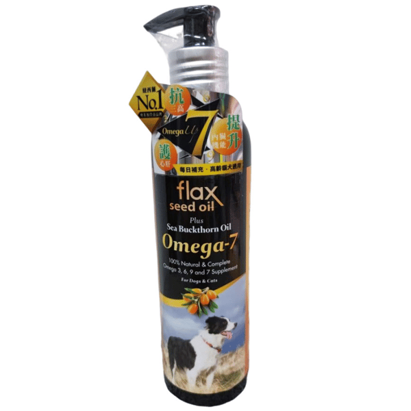 Fourflax OMEGA-7 UP 天然亞麻籽油+沙棘果油 500ml (PP3793) (圖片1)
