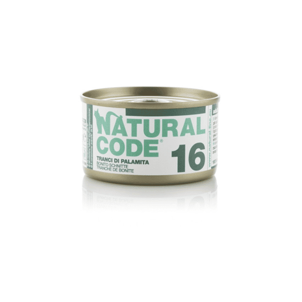 Natural Code 貓罐頭 鰹⿂塊 Bonito Slices 85g (NCC16) (圖片1)