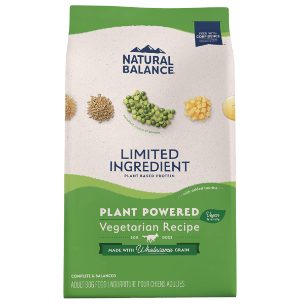 Natural Natural Balance 狗糧 L.I.D. 純素成犬配方 4lb 4lb  正面圖