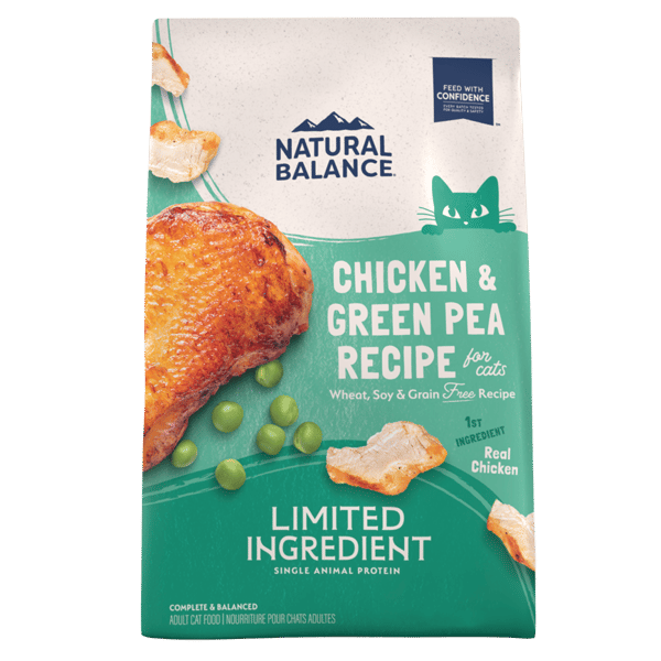 Natural Natural Balance 貓糧 L.I.D. 肉食系列 雞肉 成貓配方 4lb 4lb  正面圖