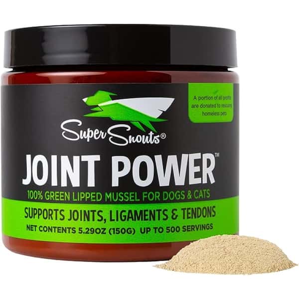 Super Snout 關節配方 100%新西蘭綠唇貽貝 75g (DG222) (貓犬用) (圖片1)