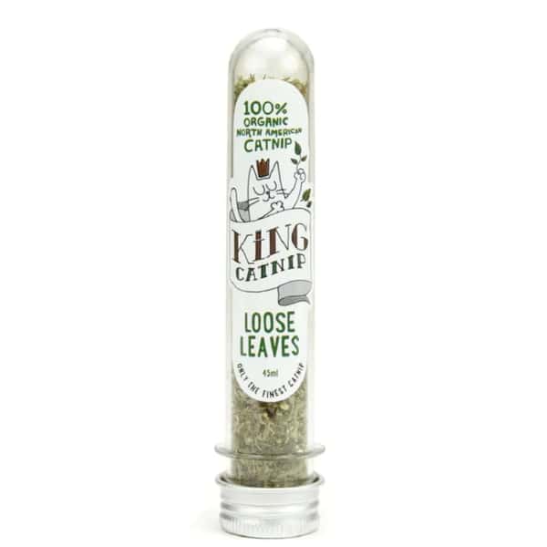King King Catnip 貓玩具 Loose Leaf CatNip 貓薄荷棒棒 45m 正面圖