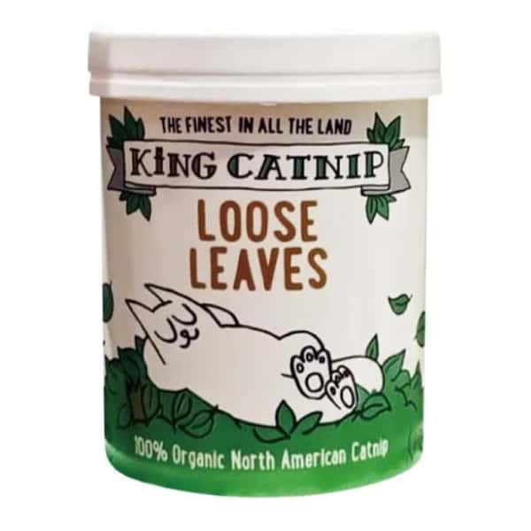 King King Catnip 貓玩具 Loose Leaf CatNip 貓薄荷補充裝 400ml 400ml 正面圖