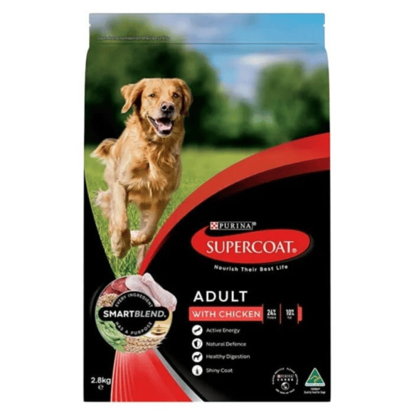 PURINA SUPERCOAT 狗糧 雞肉消化保健配方 2.8kg (12508724) (圖片1)
