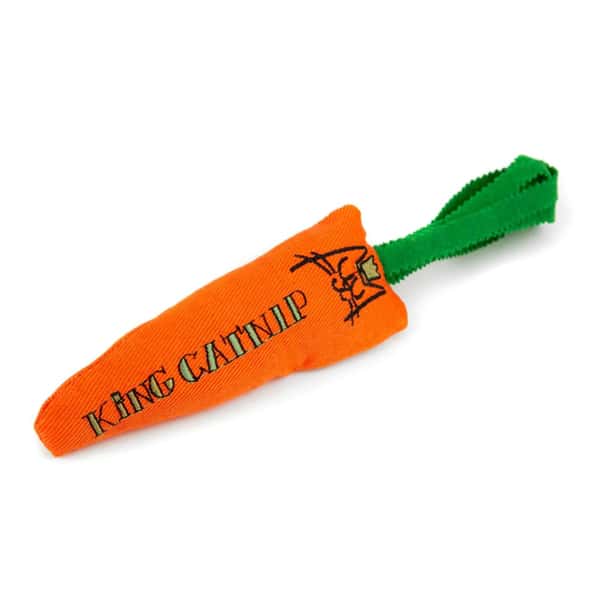 King Catnip 貓薄荷玩具 紅蘿蔔 (KC1001) (圖片1)