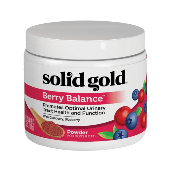 Solid Gold 貓狗天然補給品 紅莓藍莓精華素 3.5oz (SG103) (貓犬用) (圖片1)
