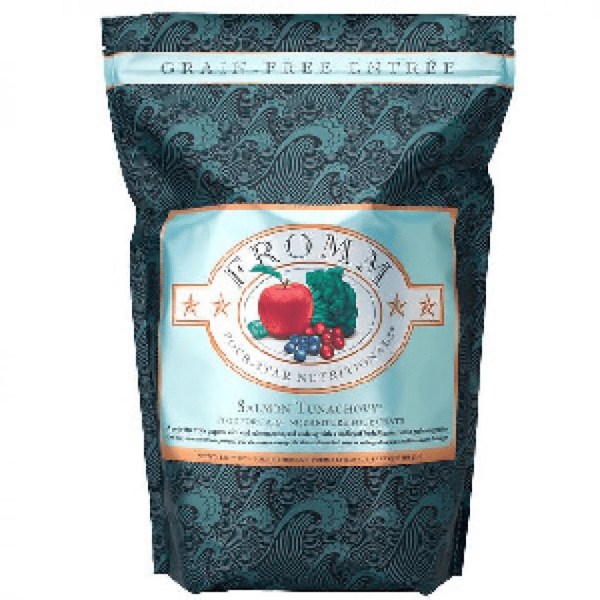 Fromm福摩 貓糧 無穀物全貓糧 全魚蔬菜配方 4lb (暗花藍) (圖片1)