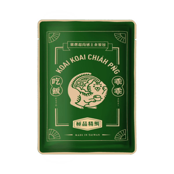 乖乖吃飯 貓主食餐包 極品精鯛獨享餐 100g (KKCP-0002-100) (圖片1)