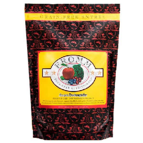 Fromm福摩 Fromm福摩 貓糧 無穀物全貓糧 鴨兔蔬菜配方 10lb 10lb  正面圖