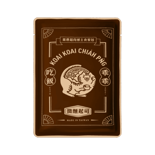 乖乖吃飯 貓主食餐包 微醺起司獨享餐 100g (KKCP-0015) (圖片1)