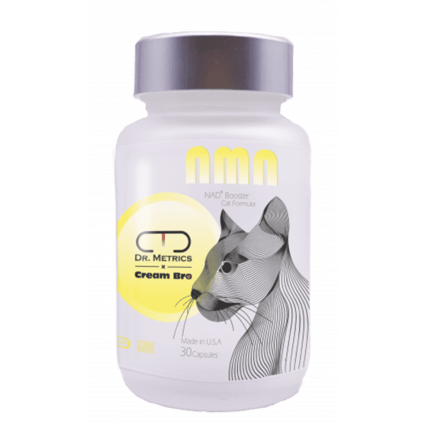 Cream Bro忌廉哥 NMN 貓貓配方 30粒裝 (20mg x 30) Total 600mg (DM107474) (圖片1)