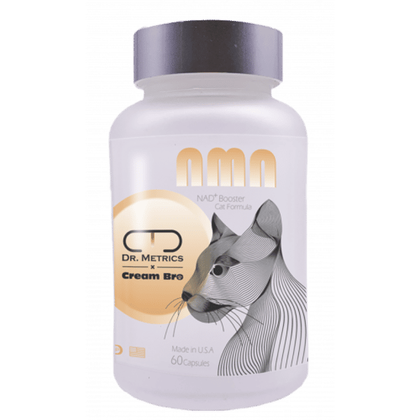 Cream Bro忌廉哥 NMN 貓貓配方 60粒裝 (20mg x 60) Total 1200mg (DM107481) (圖片1)